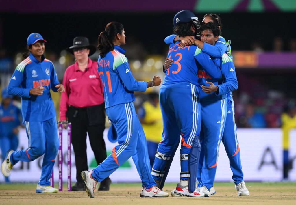 India vs Sri Lanka Women’s World Cup 2025: Lower Order Revival Powers India to 49-Run Win in Opening Match