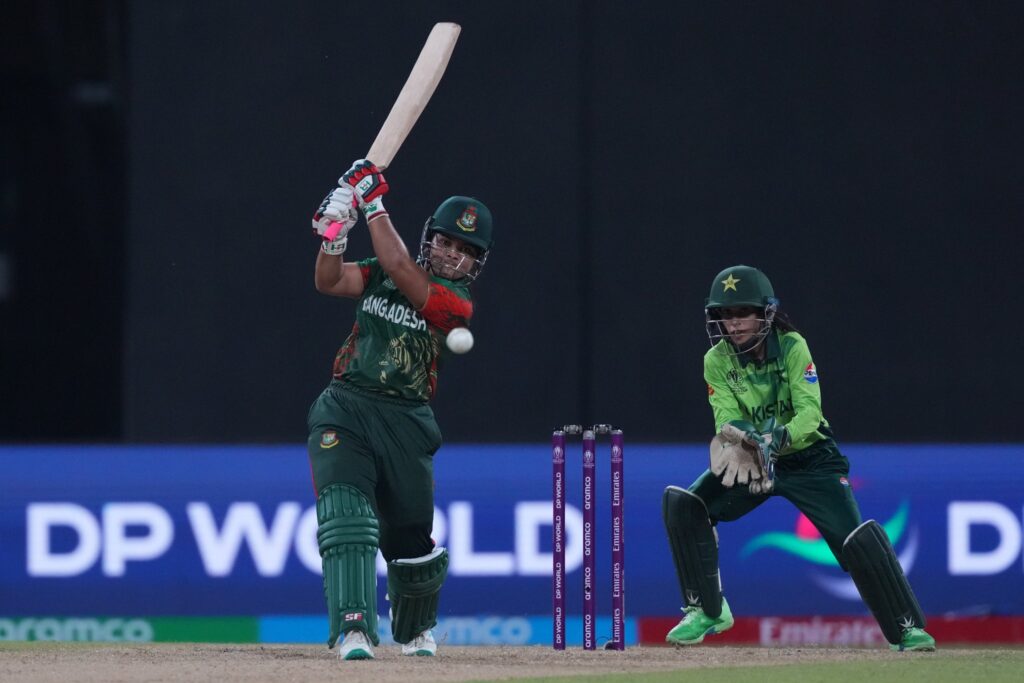 Pakistan vs Bangladesh ICC Women's World Cup 2025: Rubya Haider's classy knock help Bangladesh defeat Pakistan by 7 wickets