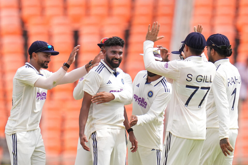 Mohammed Siraj and Jasprit Bumrah lead the way as India knock off West Indies on Day 1 of 1st test match