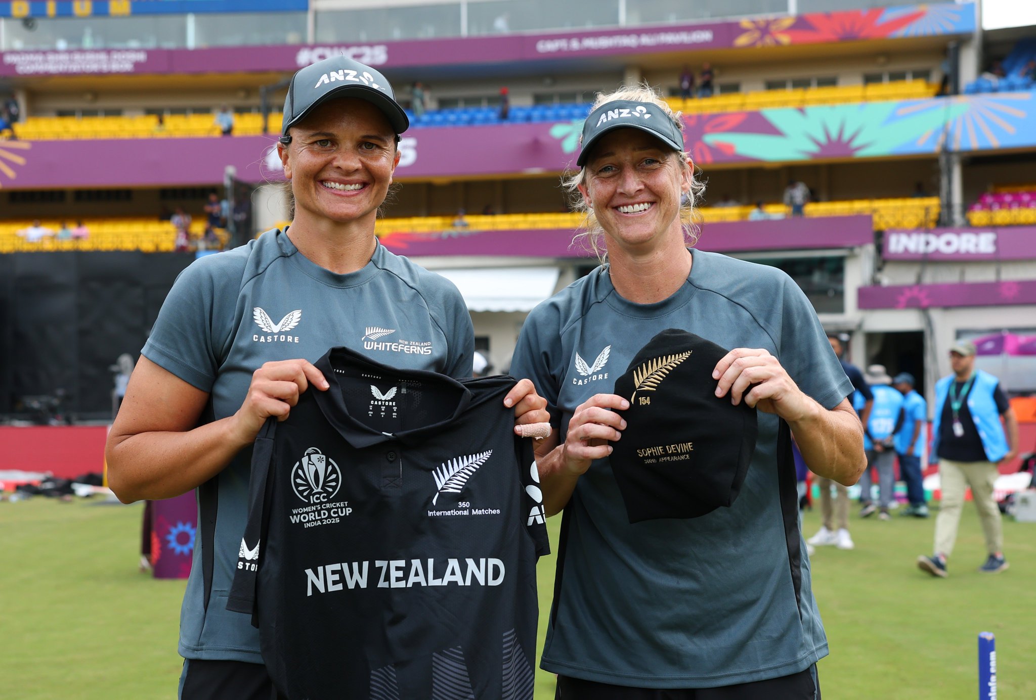 New Zealand vs Sout Africa WC 2025 1