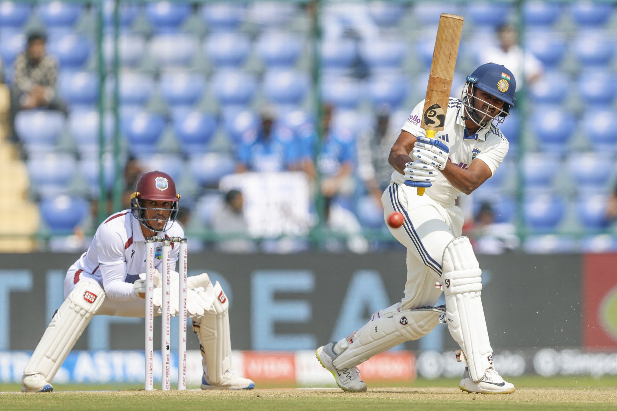 India vs West Indies 2nd Test Day 1 2025 2