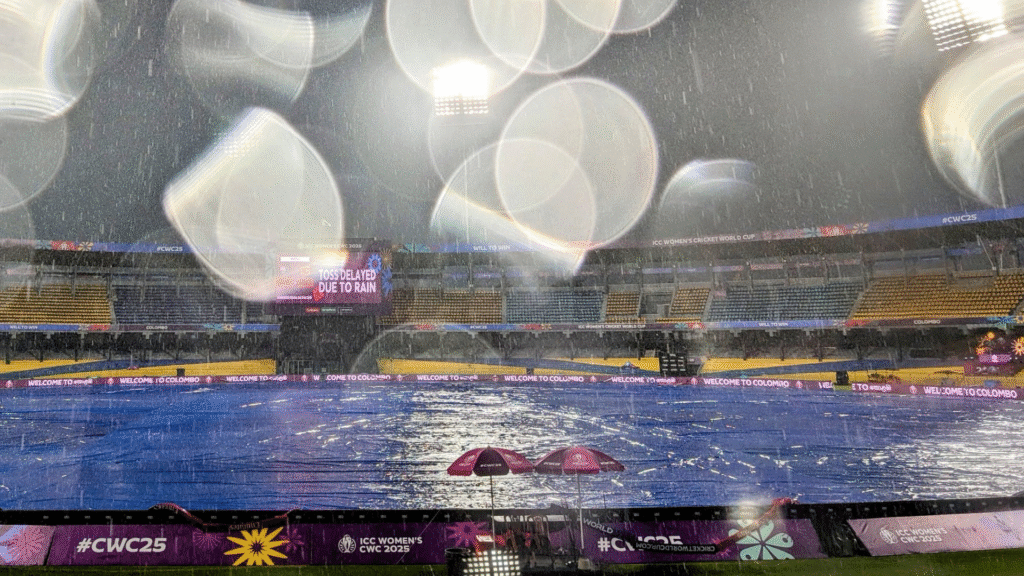 Sri Lanka vs Australia ICC Women's World Cup 2025: Australia and Sri Lanks share points as match washes out due to heavy rain